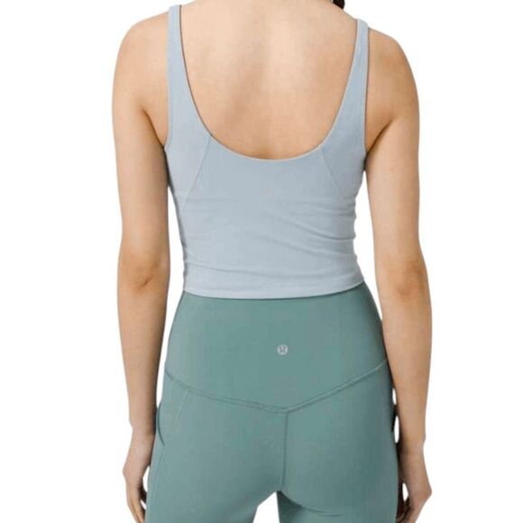 LULULEMON ATHLETICA Align Tank in Chambray Size 10 - Picture 2 of 4